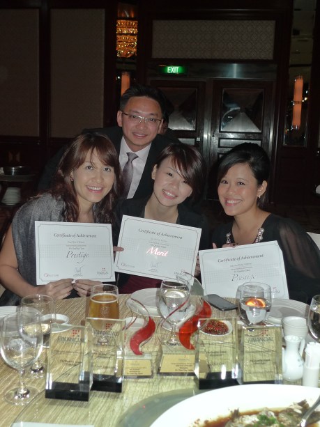 2013 Financial Alliance Awardees Yvonne Stephen Winnie Delpien