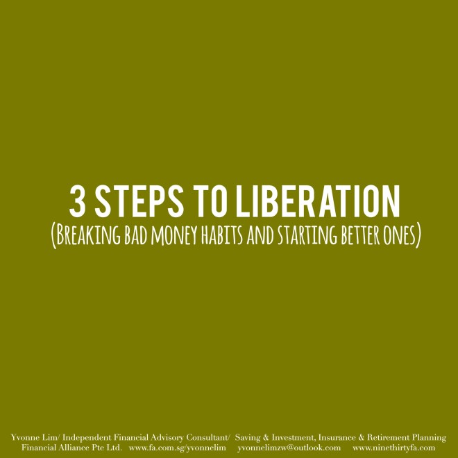 2014-09-13 3 steps to liberation money habits