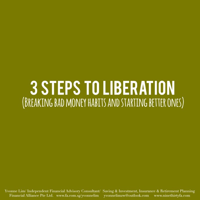 2014-09-13 3 steps to liberation money habits